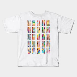 geometric Kids T-Shirt